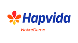 Logotipo Plano de Saúde Hapvida NotreDame 
